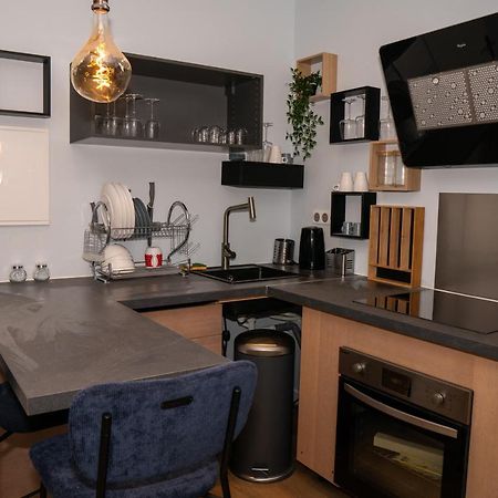 Coeur De Ville T2, Terrasse, Clim Tt Equipe, Parking 사나리쉬르메르 외부 사진
