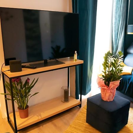 Coeur De Ville T2, Terrasse, Clim Tt Equipe, Parking 사나리쉬르메르 외부 사진