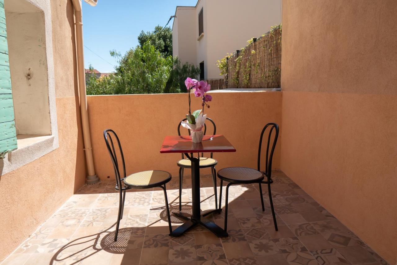 Coeur De Ville T2, Terrasse, Clim Tt Equipe, Parking 사나리쉬르메르 외부 사진